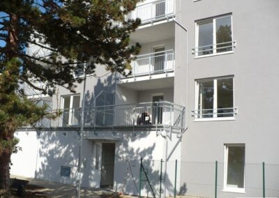 Výstavba bytového domu v Kralupech nad Vltavou