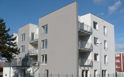 Výstavba bytového domu v Kralupech nad Vltavou