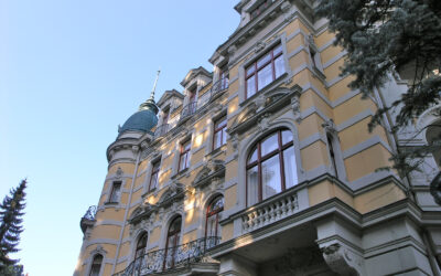 Lázeňský dům Ahlan, Karlovy Vary