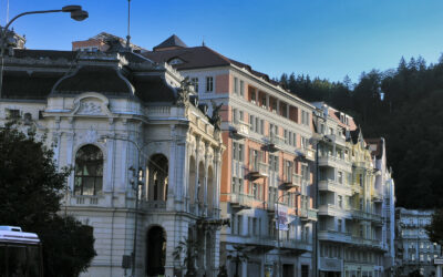 Hotel Rozkvět, Karlovy Vary