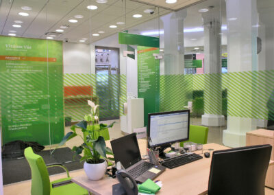 Zřízení pobočky Sberbank v Karlových Varech
