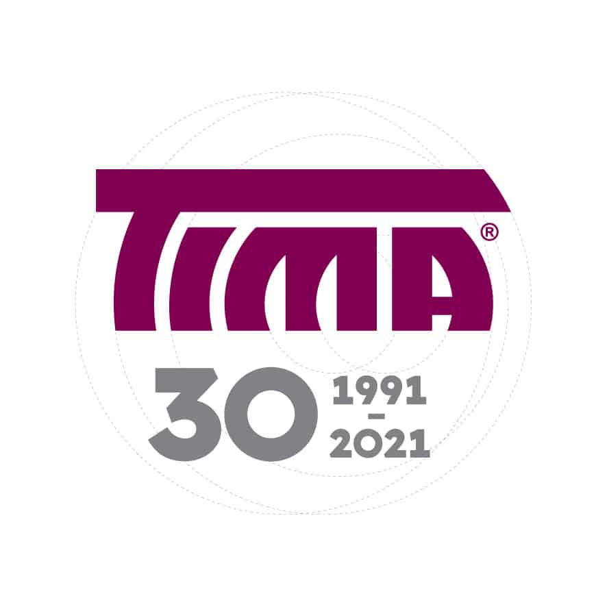 Výroční logo TIMA